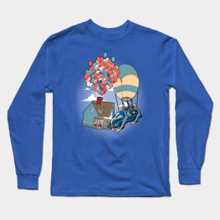 Battle on the air Long Sleeve T-Shirt